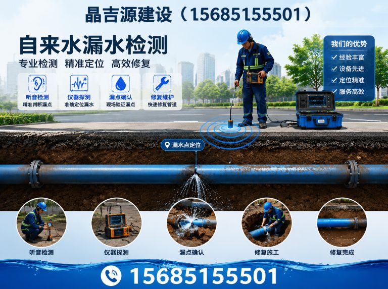白云区贵州管道漏水检测展示图