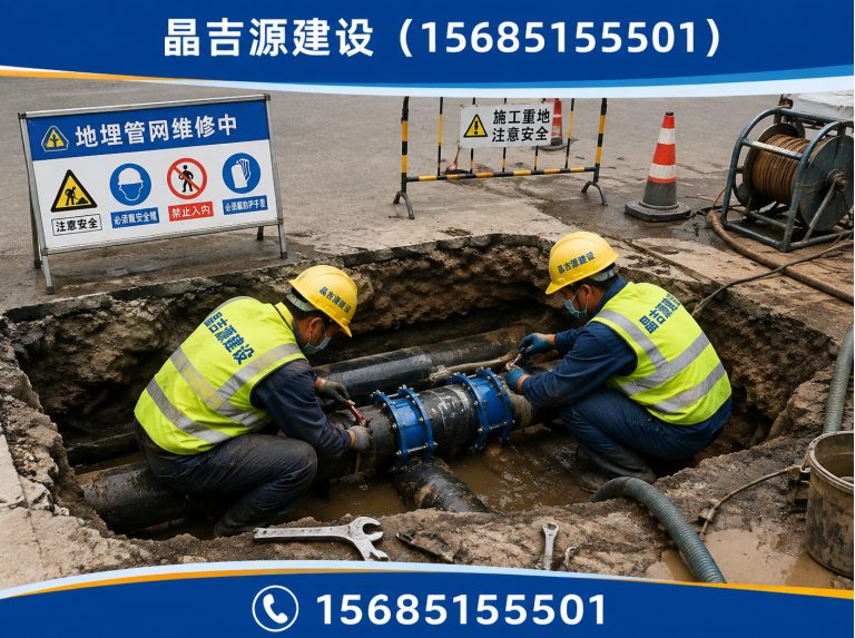 白云区自来水漏水检测展示图